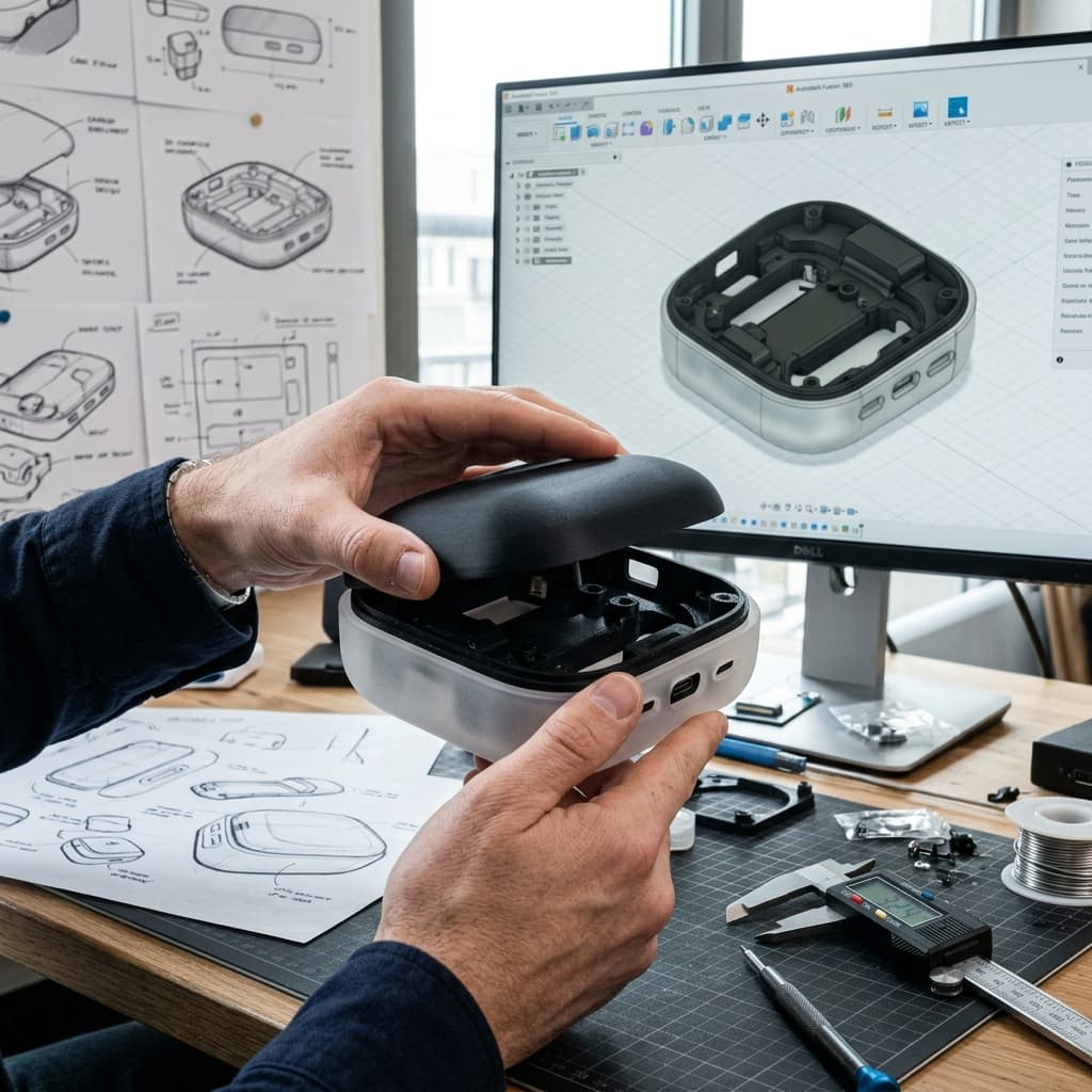 Rapid Prototyping for North West Product Designers: Cut Weeks off Your Development Cycle