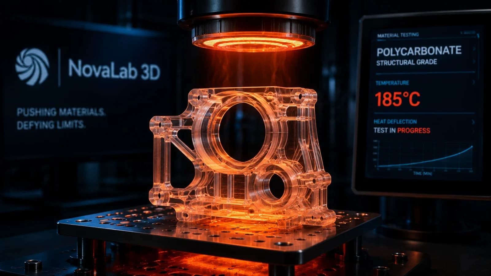 Polycarbonate (PC) for High-Temperature Engineering Applications