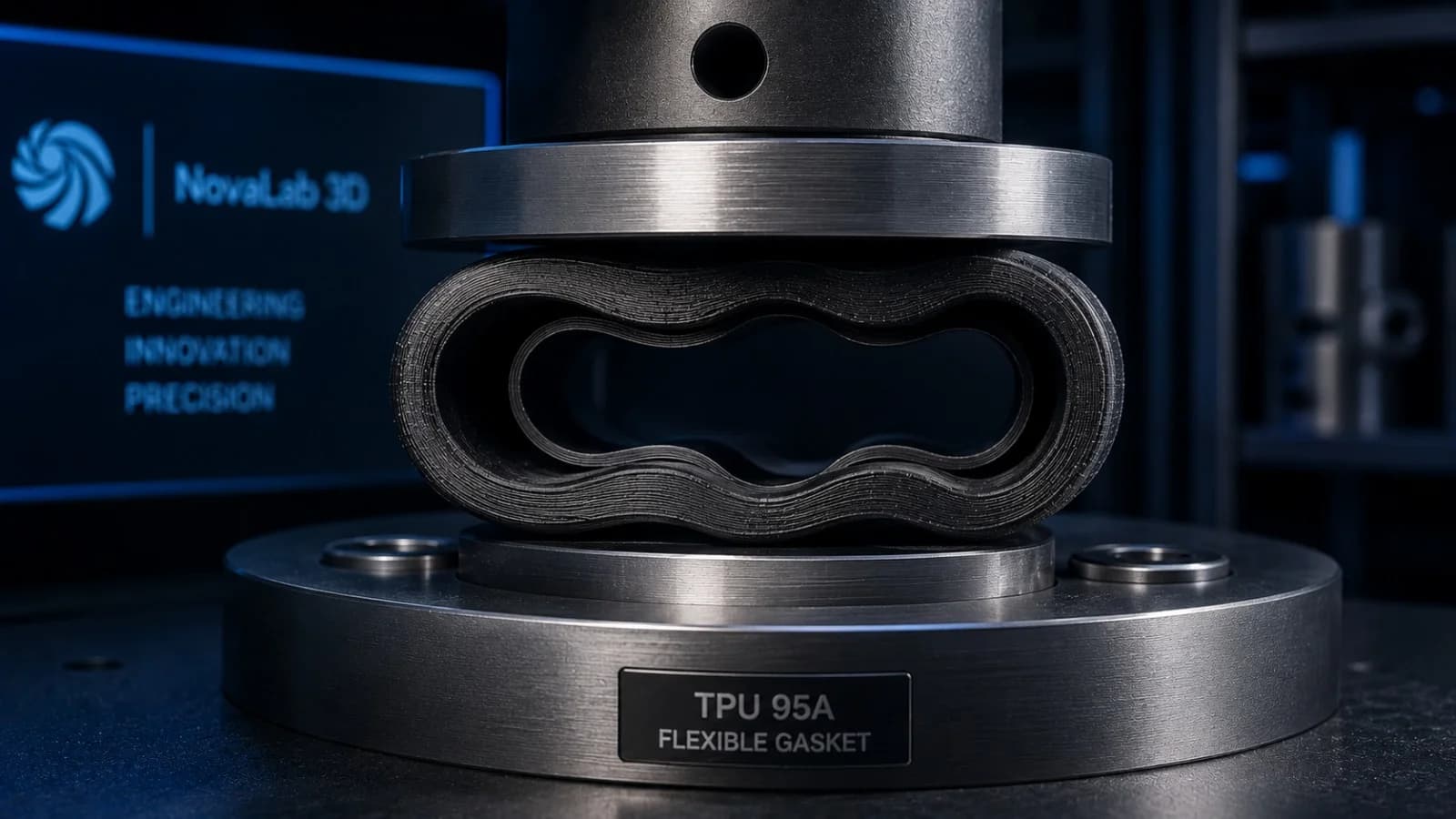 TPU Filament: A Guide to Printing Flexible Seals & Gaskets