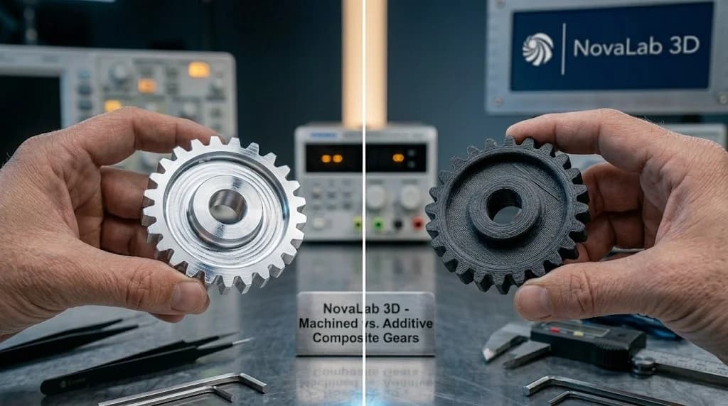 Designing for CNC Machining vs FDM 3D Printing