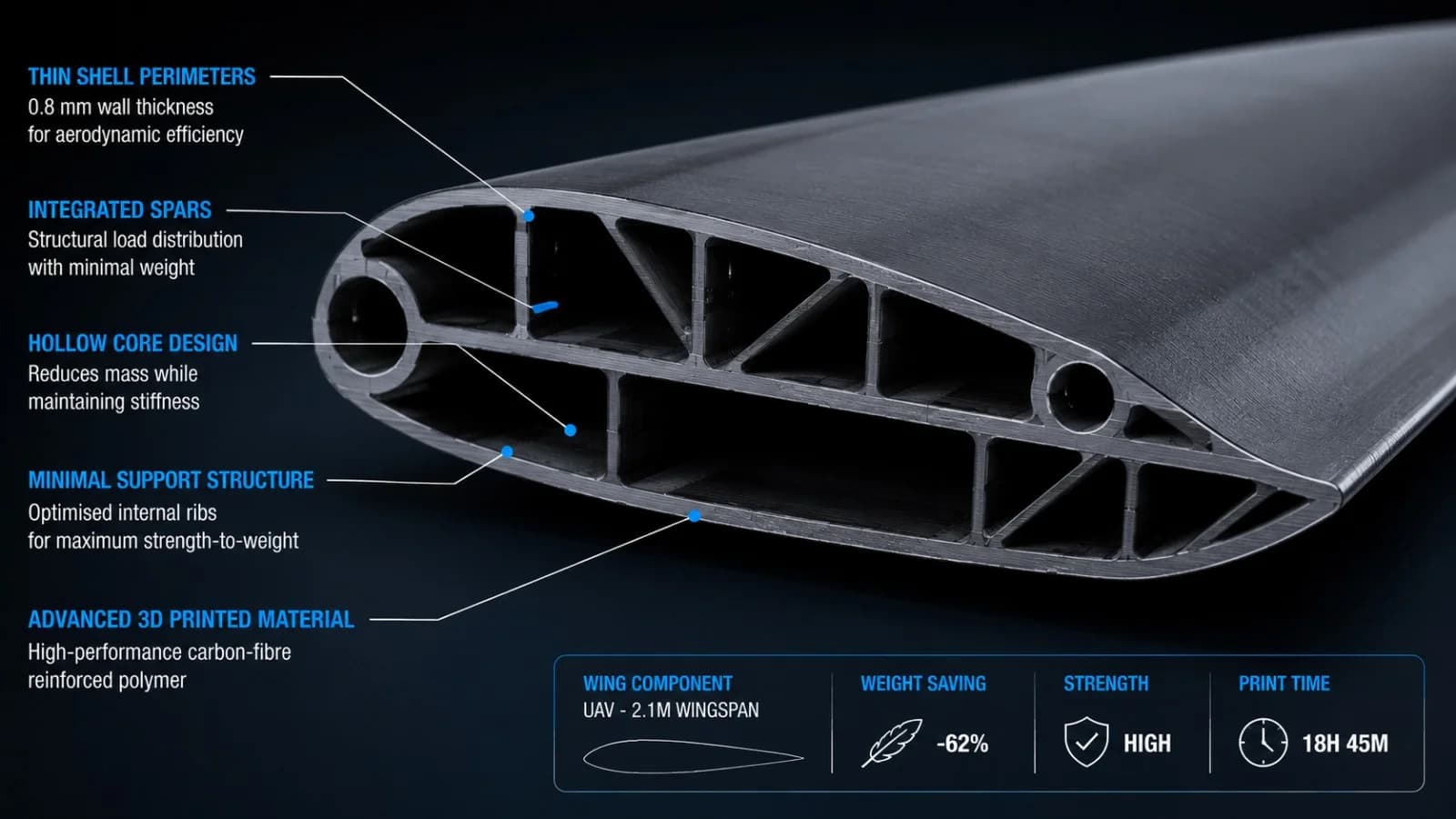 Optimising Wall Thickness (Perimeters) for Lightweight Parts