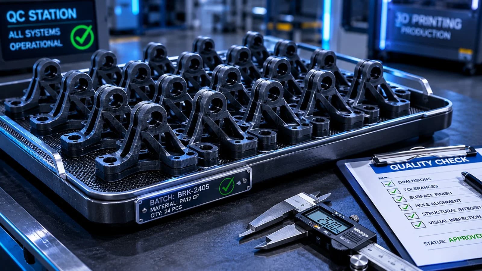 How North West Manufacturers Are Bridging the Gap to Production with Small-Batch 3D Printing
